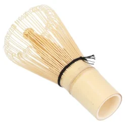 Japansk Matcha-verktyg Bambu Tevispskålborste Matcha-borste Tetillbehör (Ljusgul)