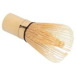 Japansk Matcha-verktyg Bambu Tevispskålborste Matcha-borste Tetillbehör (Ljusgul)