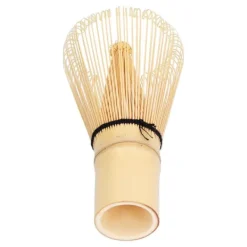 Japansk Matcha-verktyg Bambu Tevispskålborste Matcha-borste Tetillbehör (Ljusgul)