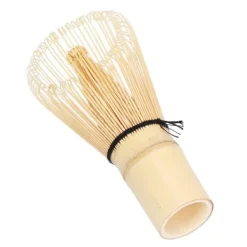 Japansk Matcha-verktyg Bambu Tevispskålborste Matcha-borste Tetillbehör (Ljusgul)