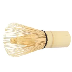 Japansk Matcha-verktyg Bambu Tevispskålborste Matcha-borste Tetillbehör (Ljusgul)