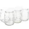 Honungsburkar-Jar Okko TO-720 FACETED, 82 mm, 0.72 l, 6 pcs