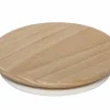 Tillbehör Till Matförvaring-Jata WECK Wooden Lid 100mm Beech