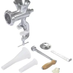 Matkvarnar-JCW-8-2 Köttkvarn Aluminium