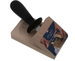 Jean Dubost seafood service - AF043230M46002 - Oyster wedge sko med ostron kniv svart polypropen handtag