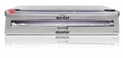 Jet-cut - 296 - Påfyllningssystem för matfilmer i rostfritt stål 45 cm, med 500 m film + 70 m Alustar-film