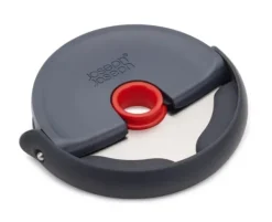 Joseph Joseph Disc Easy-Clean Grey Pizza Cutter
