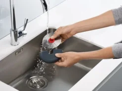 Joseph Joseph Disc Easy-Clean Grey Pizza Cutter