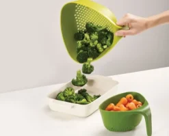 Durkslag & Silar-Joseph Joseph dørslag 2 str. Nest 40094