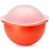 Joseph Joseph Popcornmaskiner-M-Cuisine popcornskål orange/klar - 22,2 cm