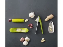 Vitlökspressar-Joseph Joseph Rocker Knoblauchpresse grün