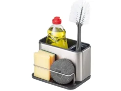 Diskhokorgar-Joseph Joseph Surface, Bestickkorg, Rostfritt stål, Grå, Rostfritt stål, 180 mm, 125 mm, 128 mm