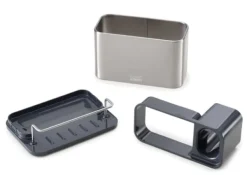 Diskhokorgar-Joseph Joseph Surface, Bestickkorg, Rostfritt stål, Grå, Rostfritt stål, 180 mm, 125 mm, 128 mm