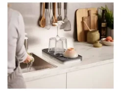 Joseph Joseph Tier - Dräneringspanel - 19.9 x 36.2 x 3.2 cm - grå