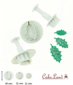 Järnekbladsskärare Järnek 3 st