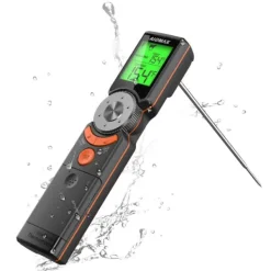 Jättesnabb, 2-3 sekunder Grill- Bak- och Kökstermometer