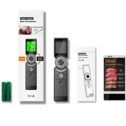 Jättesnabb, 2-3 sekunder Grill- Bak- och Kökstermometer