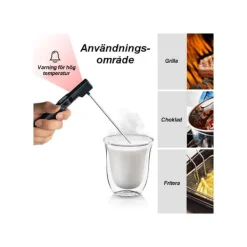 Jättesnabb, 2-3 sekunder Grill- Bak- och Kökstermometer