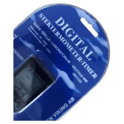 Jättesnabb, 2-3 sekunder Grill- Bak- och Kökstermometer