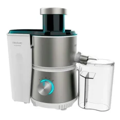 Juicer - CECOTEC - Juice&Fresh 400 Titan White - Svart titanbelagd skiva - 2 hastigheter