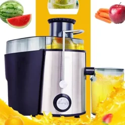Juicepressar-Juicextraktor - TD® - Multifunktionell - 400W - 350 ml - 3 hastigheter