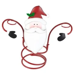 Vinflaskhållare-Juldekorationer, vinflask- och glashållare för högtider, vinglashållare för jul