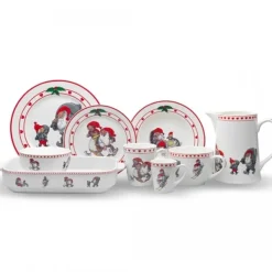 Julservis Tomteskål Ø 12,5cm - Rolf Lidberg