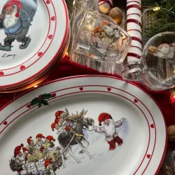 Julservis Tomteskål Ø 12,5cm - Rolf Lidberg