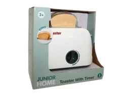 Brödrostar & Brödgrillar-JUNIOR HOME Toaster With Timer