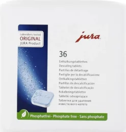 Jura 70751 Avkalkningstabletter för espressomaskiner och kaffemaskiner - 36 st.