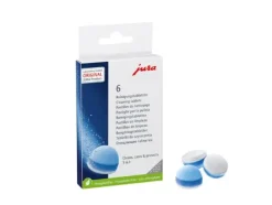 Kaffemaskiner & Espresso-JURA 24225 rengöringsmedel för hushållsapparater Kaffebryggare