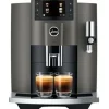 Kaffemaskiner & Espresso-JURA E8 (EC) Automatisk Espressomaskin - Svart - 1,9 L - 1450 Watt - Espresso - 15 bar - Kaffebönor