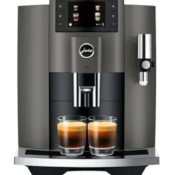 Kaffemaskiner & Espresso-JURA E8 (EC) Automatisk Espressomaskin - Svart - 1,9 L - 1450 Watt - Espresso - 15 bar - Kaffebönor