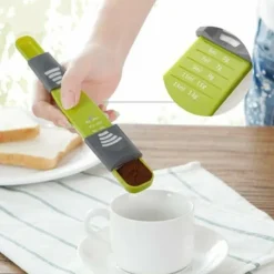 Justerbar Måttsked, 0.5 till 13 ml - Grön