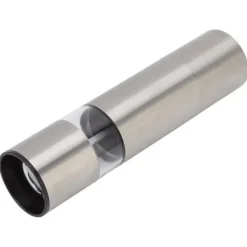 Kryddkvarnar-Justerbar salt- och pepparkvarn i rostfritt stål för matlagning och grillning i köket