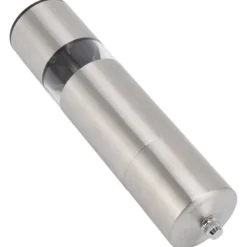 Kryddkvarnar-Justerbar salt- och pepparkvarn i rostfritt stål för matlagning och grillning i köket