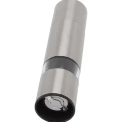 Kryddkvarnar-Justerbar salt- och pepparkvarn i rostfritt stål för matlagning och grillning i köket