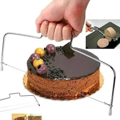 Justerbar tårtskärare - perfekt för bröllops- och födelsedagstårtor