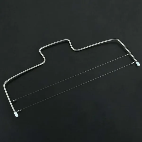 Justerbar tårtskärare - perfekt för bröllops- och födelsedagstårtor