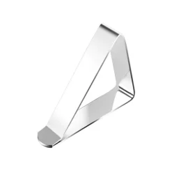 Justerbara Dukklämmor i Rostfritt Stål, 24-pack