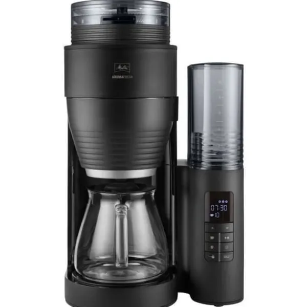 Melitta Kaffebryggare med filter och integrerad kvarn MELITA AromaFresh II Glass Basic 1030-06