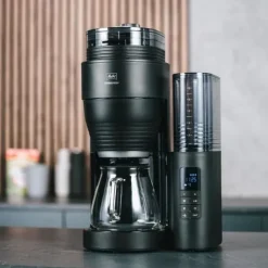 Melitta Kaffebryggare med filter och integrerad kvarn MELITA AromaFresh II Glass Basic 1030-06