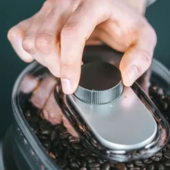 Melitta Kaffebryggare med filter och integrerad kvarn MELITA AromaFresh II Glass Basic 1030-06