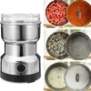 Kryddkvarnar-Kaffekvarn - YULINLAND - 220V - Rostfritt Stål - Mal Kryddor