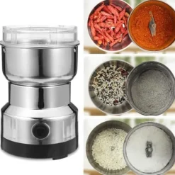 Kryddkvarnar-Kaffekvarn - YULINLAND - 220V - Rostfritt Stål - Mal Kryddor