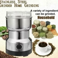 Kryddkvarnar-Kaffekvarn - YULINLAND - 220V - Rostfritt Stål - Mal Kryddor