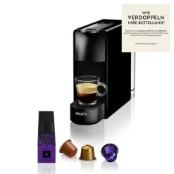 Kaffemaskin - KRUPS XN1108K - Essenza mini svart