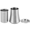 Kaffepulversikt 304 Rostfritt Stål Pulversikt Behållare Hem Filter KoppSlipfärg