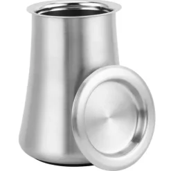 Kaffepulversikt 304 Rostfritt Stål Pulversikt Behållare Hem Filter KoppSlipfärg