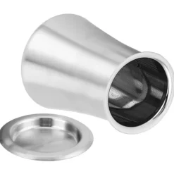 Kaffepulversikt 304 Rostfritt Stål Pulversikt Behållare Hem Filter KoppSlipfärg